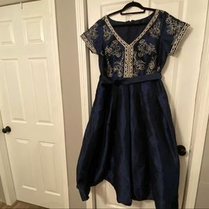 Navy blue new without tags dress